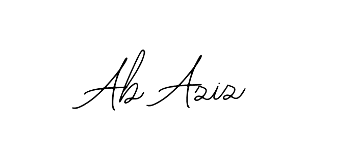 You can use this online signature creator to create a handwritten signature for the name Ab Aziz. This is the best online autograph maker. Ab Aziz signature style 12 images and pictures png