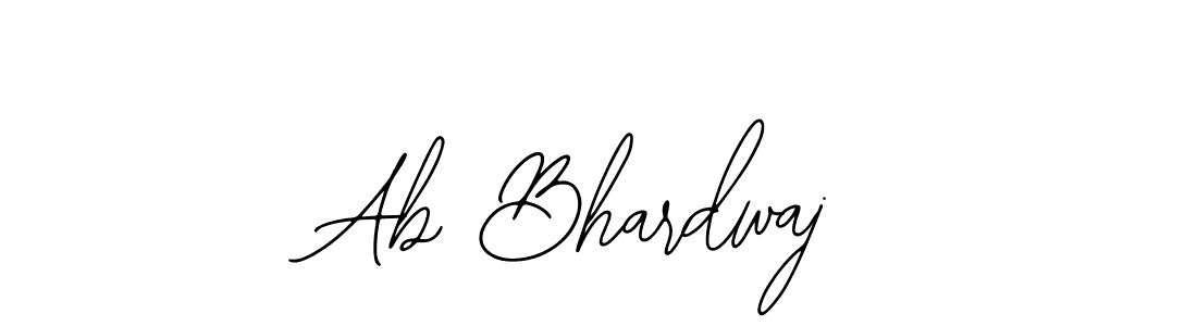 Check out images of Autograph of Ab Bhardwaj name. Actor Ab Bhardwaj Signature Style. Bearetta-2O07w is a professional sign style online. Ab Bhardwaj signature style 12 images and pictures png