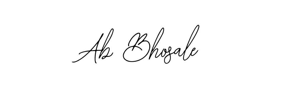 Here are the top 10 professional signature styles for the name Ab Bhosale. These are the best autograph styles you can use for your name. Ab Bhosale signature style 12 images and pictures png
