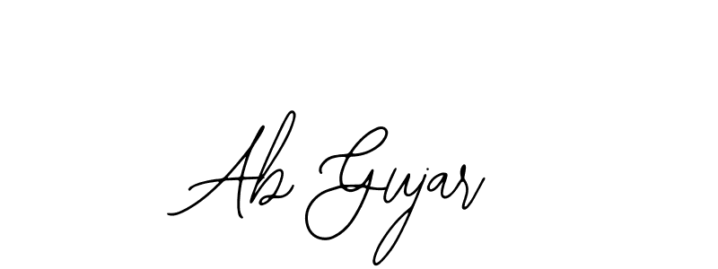 Here are the top 10 professional signature styles for the name Ab Gujar. These are the best autograph styles you can use for your name. Ab Gujar signature style 12 images and pictures png