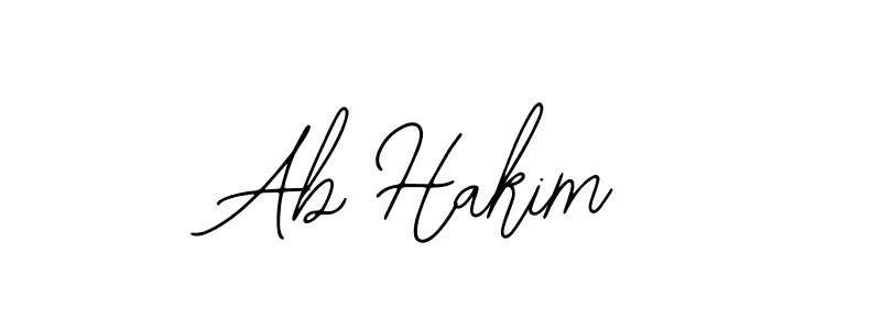You can use this online signature creator to create a handwritten signature for the name Ab Hakim. This is the best online autograph maker. Ab Hakim signature style 12 images and pictures png