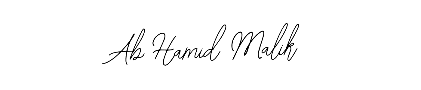 Check out images of Autograph of Ab Hamid Malik name. Actor Ab Hamid Malik Signature Style. Bearetta-2O07w is a professional sign style online. Ab Hamid Malik signature style 12 images and pictures png