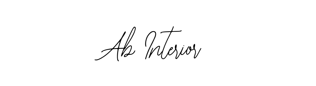 This is the best signature style for the Ab Interior name. Also you like these signature font (Bearetta-2O07w). Mix name signature. Ab Interior signature style 12 images and pictures png