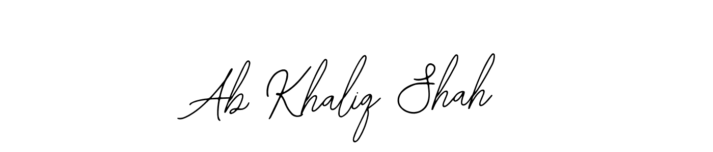 Here are the top 10 professional signature styles for the name Ab Khaliq Shah. These are the best autograph styles you can use for your name. Ab Khaliq Shah signature style 12 images and pictures png