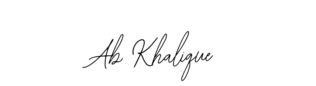 This is the best signature style for the Ab Khalique name. Also you like these signature font (Bearetta-2O07w). Mix name signature. Ab Khalique signature style 12 images and pictures png