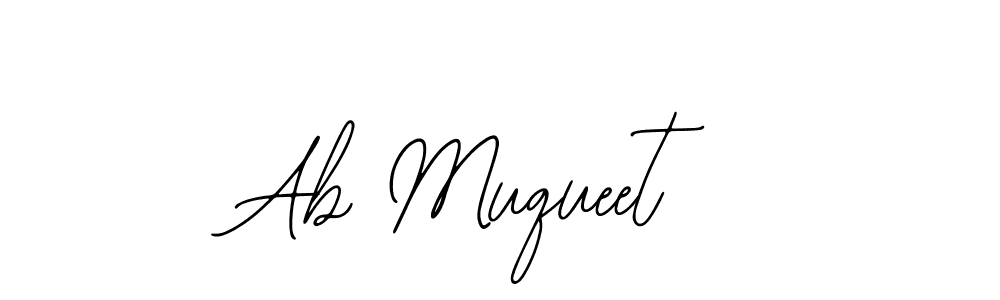 See photos of Ab Muqueet official signature by Spectra . Check more albums & portfolios. Read reviews & check more about Bearetta-2O07w font. Ab Muqueet signature style 12 images and pictures png