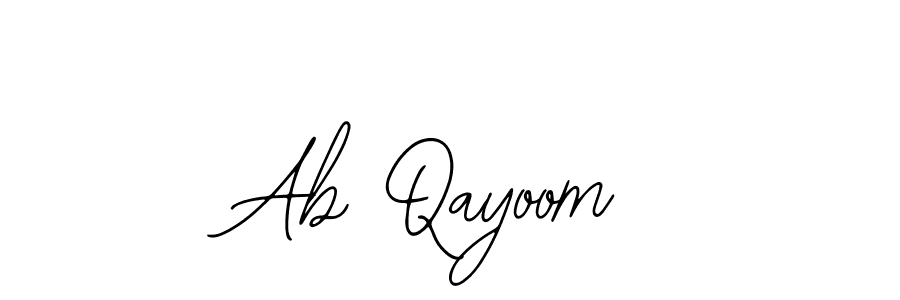 Once you've used our free online signature maker to create your best signature Bearetta-2O07w style, it's time to enjoy all of the benefits that Ab Qayoom name signing documents. Ab Qayoom signature style 12 images and pictures png