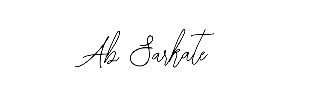 Make a short Ab Sarkate signature style. Manage your documents anywhere anytime using Bearetta-2O07w. Create and add eSignatures, submit forms, share and send files easily. Ab Sarkate signature style 12 images and pictures png