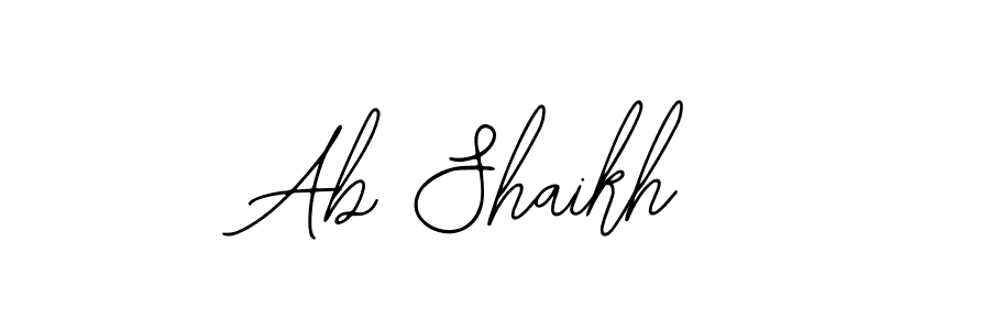 Once you've used our free online signature maker to create your best signature Bearetta-2O07w style, it's time to enjoy all of the benefits that Ab Shaikh name signing documents. Ab Shaikh signature style 12 images and pictures png