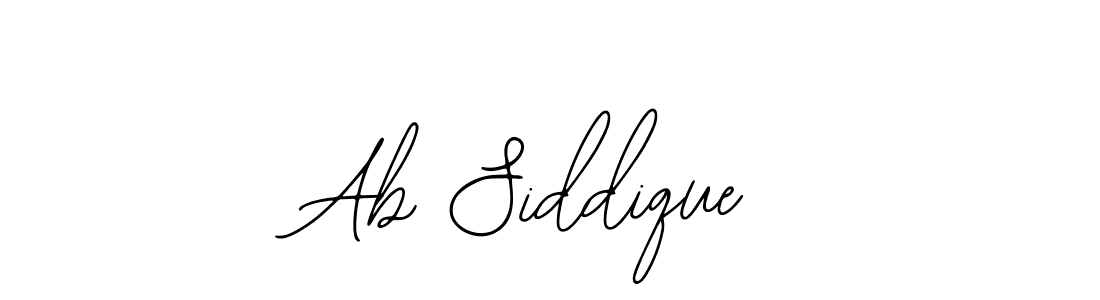 Ab Siddique stylish signature style. Best Handwritten Sign (Bearetta-2O07w) for my name. Handwritten Signature Collection Ideas for my name Ab Siddique. Ab Siddique signature style 12 images and pictures png