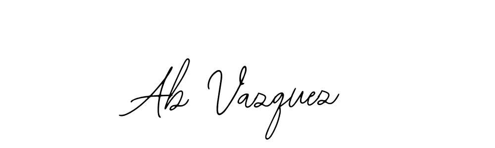 You can use this online signature creator to create a handwritten signature for the name Ab Vazquez. This is the best online autograph maker. Ab Vazquez signature style 12 images and pictures png