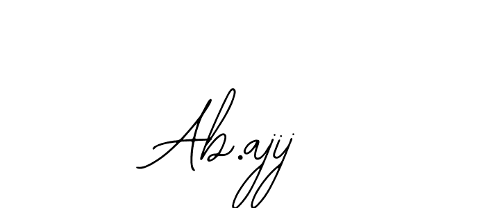 Make a beautiful signature design for name Ab.ajij. With this signature (Bearetta-2O07w) style, you can create a handwritten signature for free. Ab.ajij signature style 12 images and pictures png