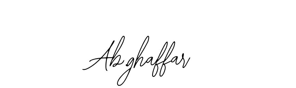 Similarly Bearetta-2O07w is the best handwritten signature design. Signature creator online .You can use it as an online autograph creator for name Ab.ghaffar. Ab.ghaffar signature style 12 images and pictures png