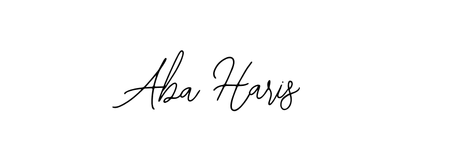 Best and Professional Signature Style for Aba Haris. Bearetta-2O07w Best Signature Style Collection. Aba Haris signature style 12 images and pictures png