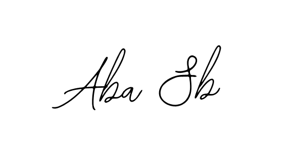 Similarly Bearetta-2O07w is the best handwritten signature design. Signature creator online .You can use it as an online autograph creator for name Aba Sb. Aba Sb signature style 12 images and pictures png