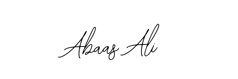 It looks lik you need a new signature style for name Abaas Ali. Design unique handwritten (Bearetta-2O07w) signature with our free signature maker in just a few clicks. Abaas Ali signature style 12 images and pictures png