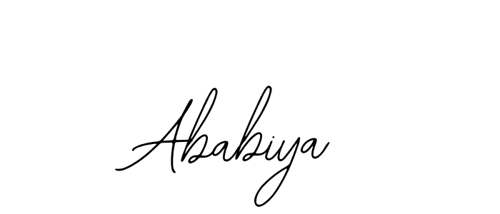 Once you've used our free online signature maker to create your best signature Bearetta-2O07w style, it's time to enjoy all of the benefits that Ababiya name signing documents. Ababiya signature style 12 images and pictures png