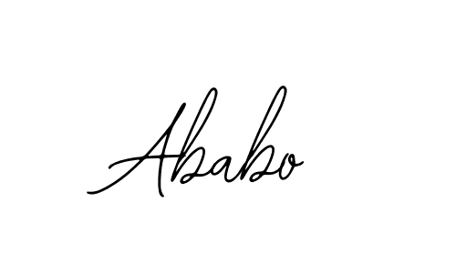 See photos of Ababo official signature by Spectra . Check more albums & portfolios. Read reviews & check more about Bearetta-2O07w font. Ababo signature style 12 images and pictures png