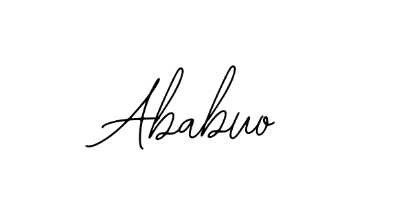 Make a short Ababuo signature style. Manage your documents anywhere anytime using Bearetta-2O07w. Create and add eSignatures, submit forms, share and send files easily. Ababuo signature style 12 images and pictures png