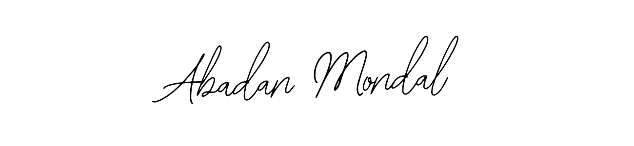 Best and Professional Signature Style for Abadan Mondal. Bearetta-2O07w Best Signature Style Collection. Abadan Mondal signature style 12 images and pictures png