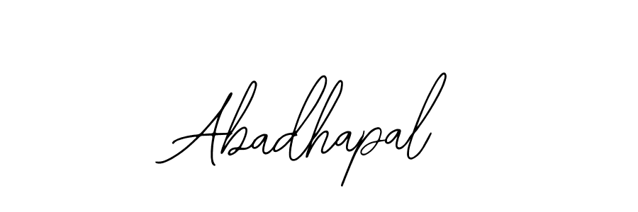 Abadhapal stylish signature style. Best Handwritten Sign (Bearetta-2O07w) for my name. Handwritten Signature Collection Ideas for my name Abadhapal. Abadhapal signature style 12 images and pictures png