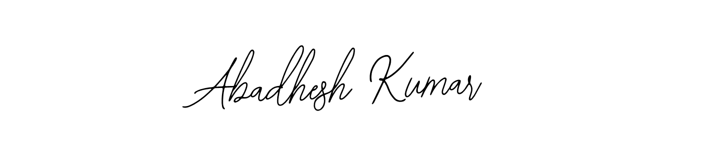 How to Draw Abadhesh Kumar signature style? Bearetta-2O07w is a latest design signature styles for name Abadhesh Kumar. Abadhesh Kumar signature style 12 images and pictures png