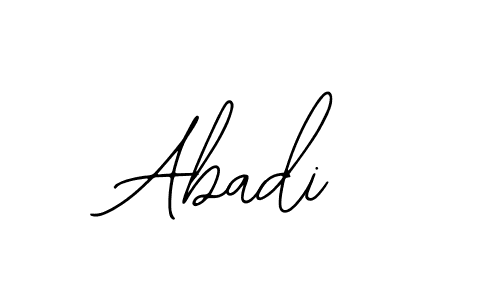 Make a beautiful signature design for name Abadi. With this signature (Bearetta-2O07w) style, you can create a handwritten signature for free. Abadi signature style 12 images and pictures png