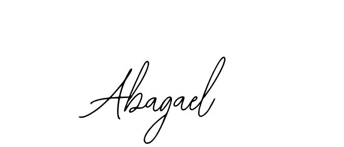 You should practise on your own different ways (Bearetta-2O07w) to write your name (Abagael) in signature. don't let someone else do it for you. Abagael signature style 12 images and pictures png