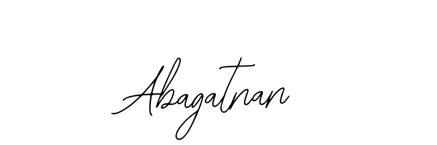 if you are searching for the best signature style for your name Abagatnan. so please give up your signature search. here we have designed multiple signature styles  using Bearetta-2O07w. Abagatnan signature style 12 images and pictures png