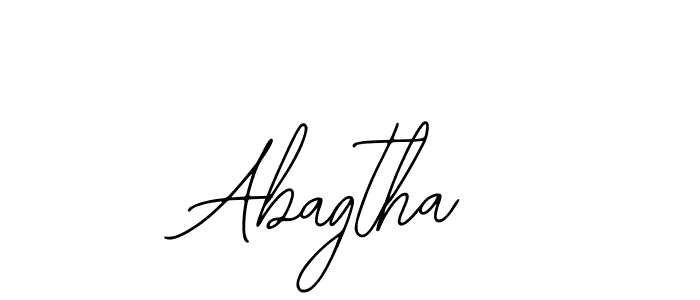 Make a beautiful signature design for name Abagtha. With this signature (Bearetta-2O07w) style, you can create a handwritten signature for free. Abagtha signature style 12 images and pictures png