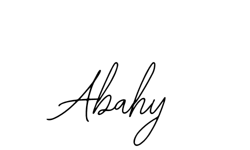 Create a beautiful signature design for name Abahy. With this signature (Bearetta-2O07w) fonts, you can make a handwritten signature for free. Abahy signature style 12 images and pictures png