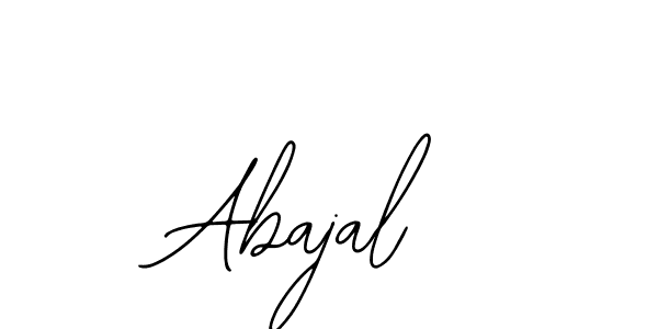 How to Draw Abajal signature style? Bearetta-2O07w is a latest design signature styles for name Abajal. Abajal signature style 12 images and pictures png