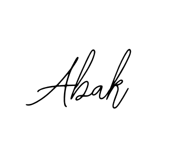 The best way (Bearetta-2O07w) to make a short signature is to pick only two or three words in your name. The name Abak include a total of six letters. For converting this name. Abak signature style 12 images and pictures png