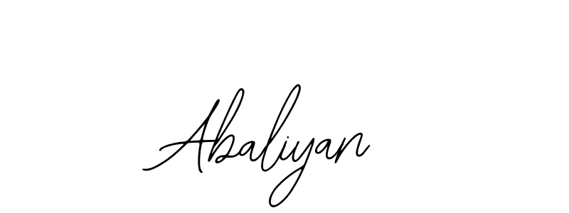 Also we have Abaliyan name is the best signature style. Create professional handwritten signature collection using Bearetta-2O07w autograph style. Abaliyan signature style 12 images and pictures png