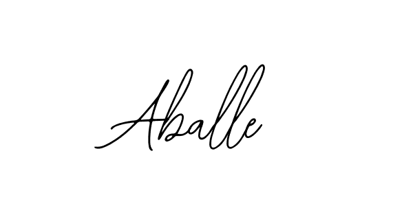 Similarly Bearetta-2O07w is the best handwritten signature design. Signature creator online .You can use it as an online autograph creator for name Aballe. Aballe signature style 12 images and pictures png