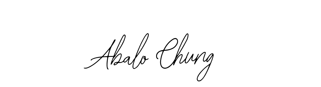 How to Draw Abalo Chung signature style? Bearetta-2O07w is a latest design signature styles for name Abalo Chung. Abalo Chung signature style 12 images and pictures png