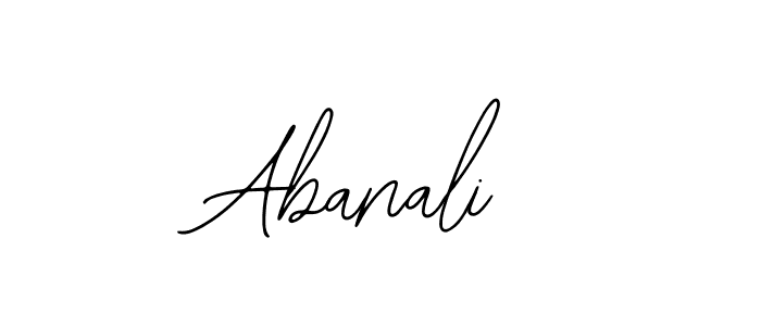 Also You can easily find your signature by using the search form. We will create Abanali name handwritten signature images for you free of cost using Bearetta-2O07w sign style. Abanali signature style 12 images and pictures png