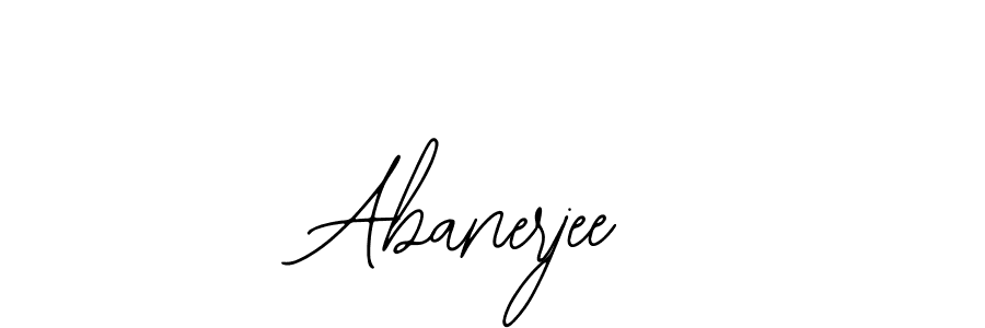 Make a beautiful signature design for name Abanerjee. With this signature (Bearetta-2O07w) style, you can create a handwritten signature for free. Abanerjee signature style 12 images and pictures png