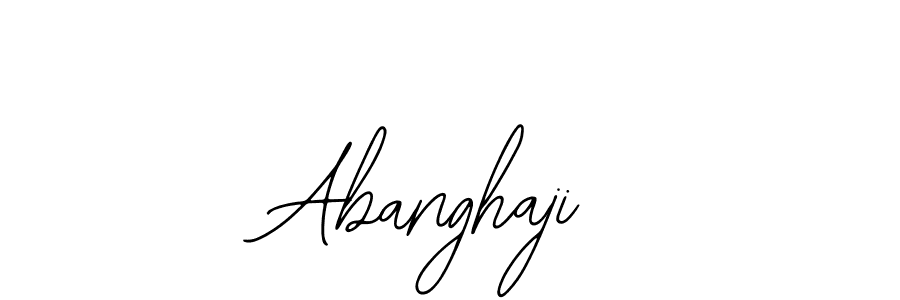 Similarly Bearetta-2O07w is the best handwritten signature design. Signature creator online .You can use it as an online autograph creator for name Abanghaji. Abanghaji signature style 12 images and pictures png