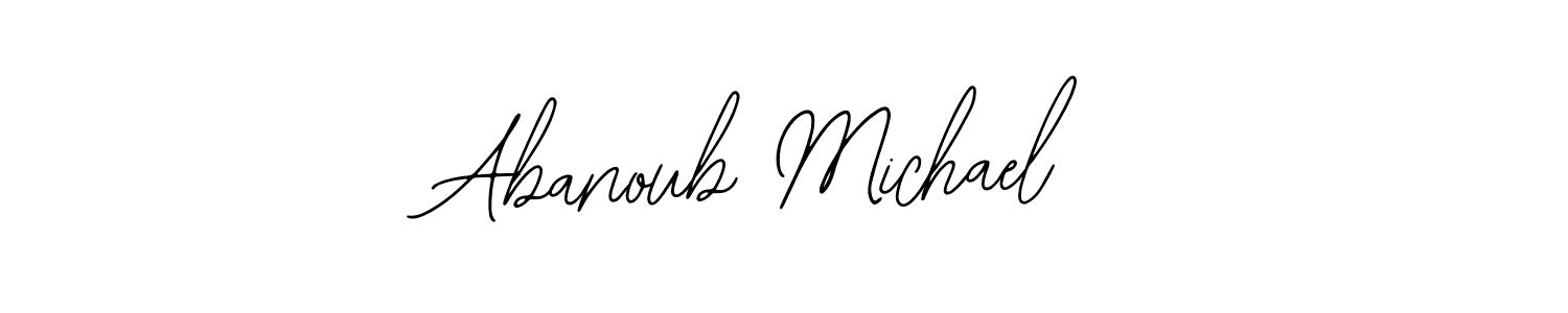 See photos of Abanoub Michael official signature by Spectra . Check more albums & portfolios. Read reviews & check more about Bearetta-2O07w font. Abanoub Michael signature style 12 images and pictures png