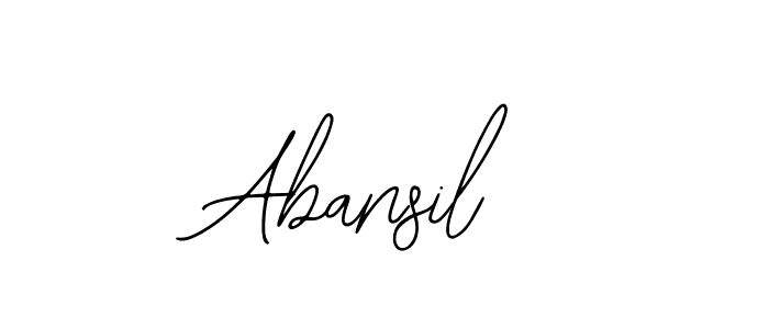 This is the best signature style for the Abansil name. Also you like these signature font (Bearetta-2O07w). Mix name signature. Abansil signature style 12 images and pictures png