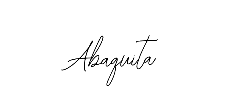 if you are searching for the best signature style for your name Abaquita. so please give up your signature search. here we have designed multiple signature styles  using Bearetta-2O07w. Abaquita signature style 12 images and pictures png