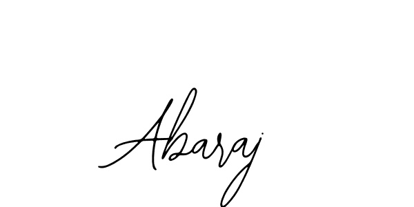 Make a beautiful signature design for name Abaraj. Use this online signature maker to create a handwritten signature for free. Abaraj signature style 12 images and pictures png