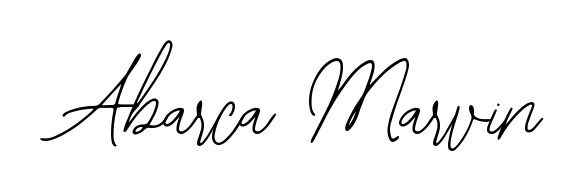 You can use this online signature creator to create a handwritten signature for the name Abarca Marvin. This is the best online autograph maker. Abarca Marvin signature style 12 images and pictures png