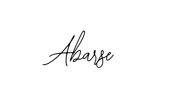 Make a beautiful signature design for name Abarse. Use this online signature maker to create a handwritten signature for free. Abarse signature style 12 images and pictures png