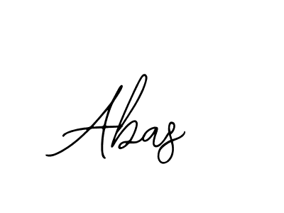 Similarly Bearetta-2O07w is the best handwritten signature design. Signature creator online .You can use it as an online autograph creator for name Abas. Abas signature style 12 images and pictures png