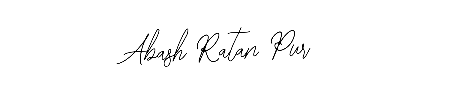 if you are searching for the best signature style for your name Abash Ratan Pur. so please give up your signature search. here we have designed multiple signature styles  using Bearetta-2O07w. Abash Ratan Pur signature style 12 images and pictures png