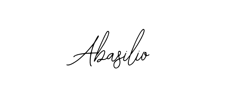 Make a short Abasilio signature style. Manage your documents anywhere anytime using Bearetta-2O07w. Create and add eSignatures, submit forms, share and send files easily. Abasilio signature style 12 images and pictures png