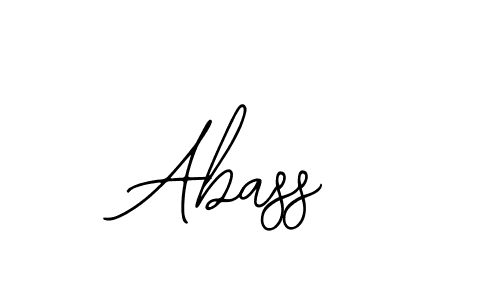 Make a beautiful signature design for name Abass. Use this online signature maker to create a handwritten signature for free. Abass signature style 12 images and pictures png