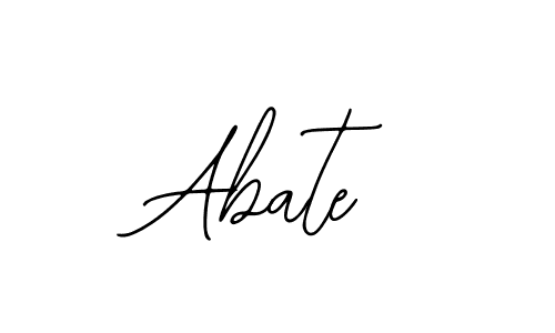 The best way (Bearetta-2O07w) to make a short signature is to pick only two or three words in your name. The name Abate include a total of six letters. For converting this name. Abate signature style 12 images and pictures png